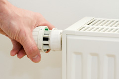 Charlton Abbots central heating installation costs